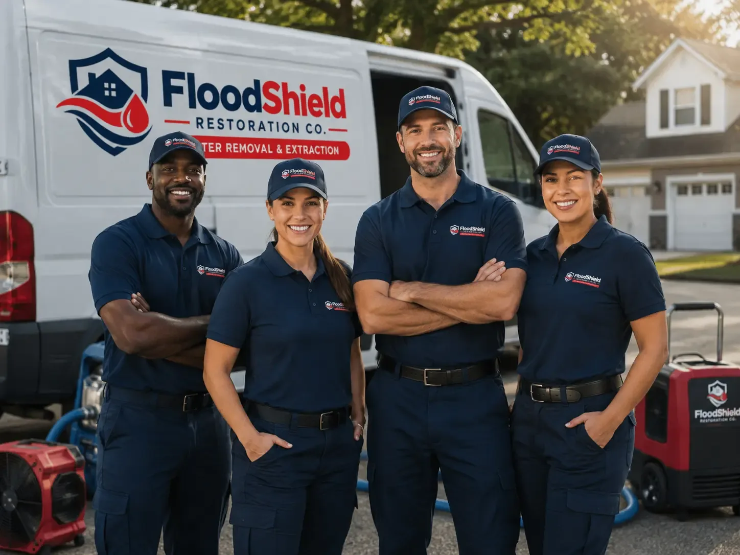 Flood Damage Restoration company in Arrowsmith, IL