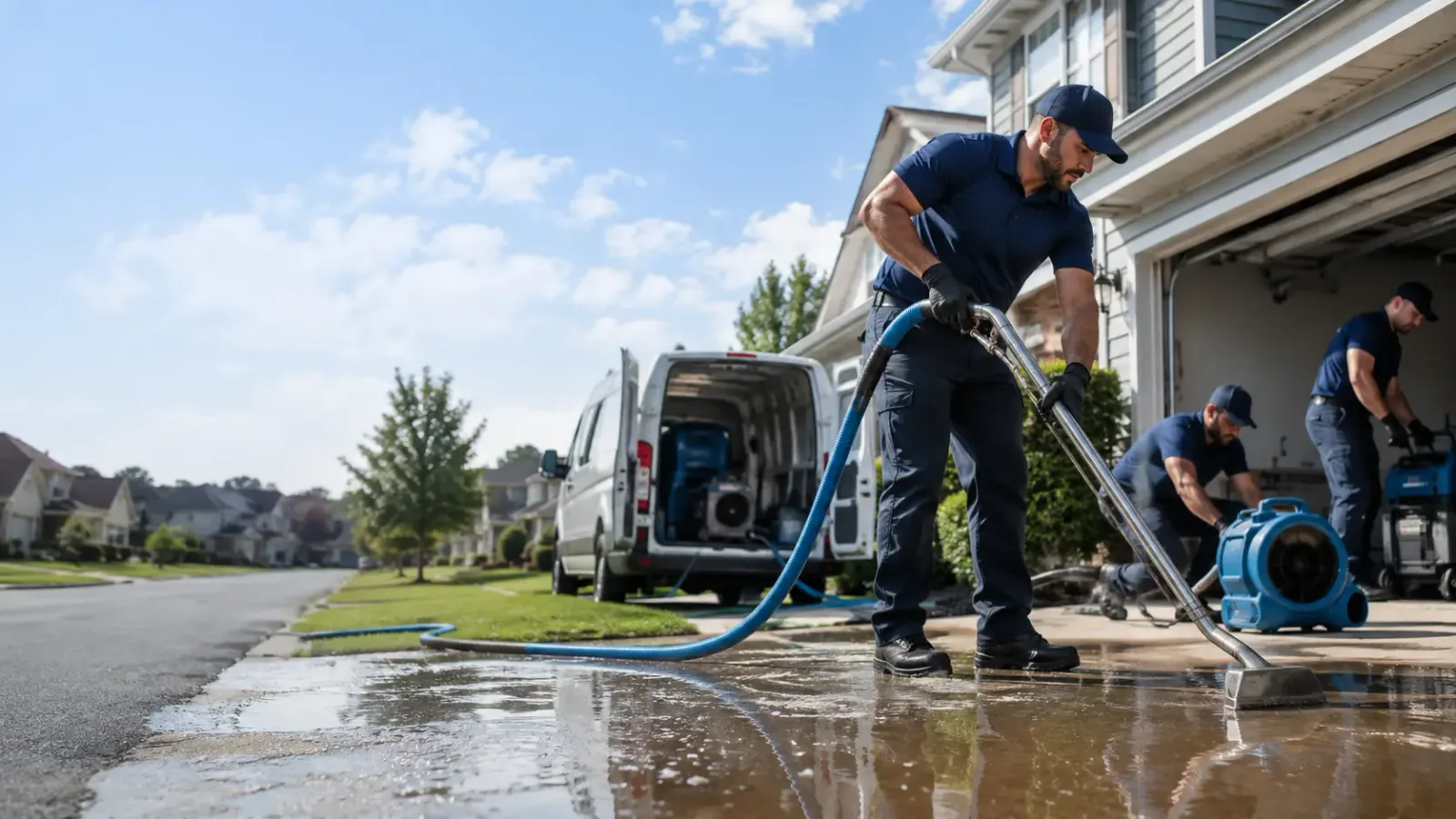 Flood Damage Restoration in Arrowsmith, IL